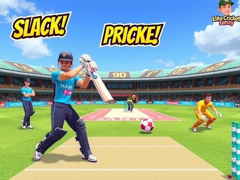 Elite Cricket Frenzy Gameplay